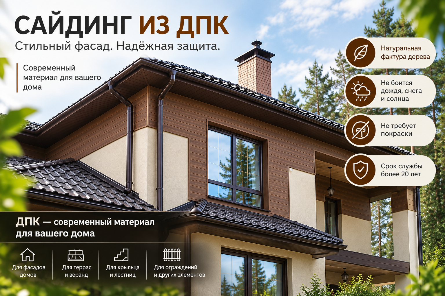 сайдинг дпк Казань